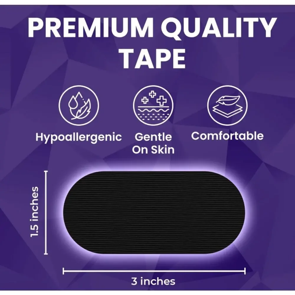 PATCH4U Micropore Tape 30‎ Pack Hypoallergenic Gentle Safe for Sensitive Skin